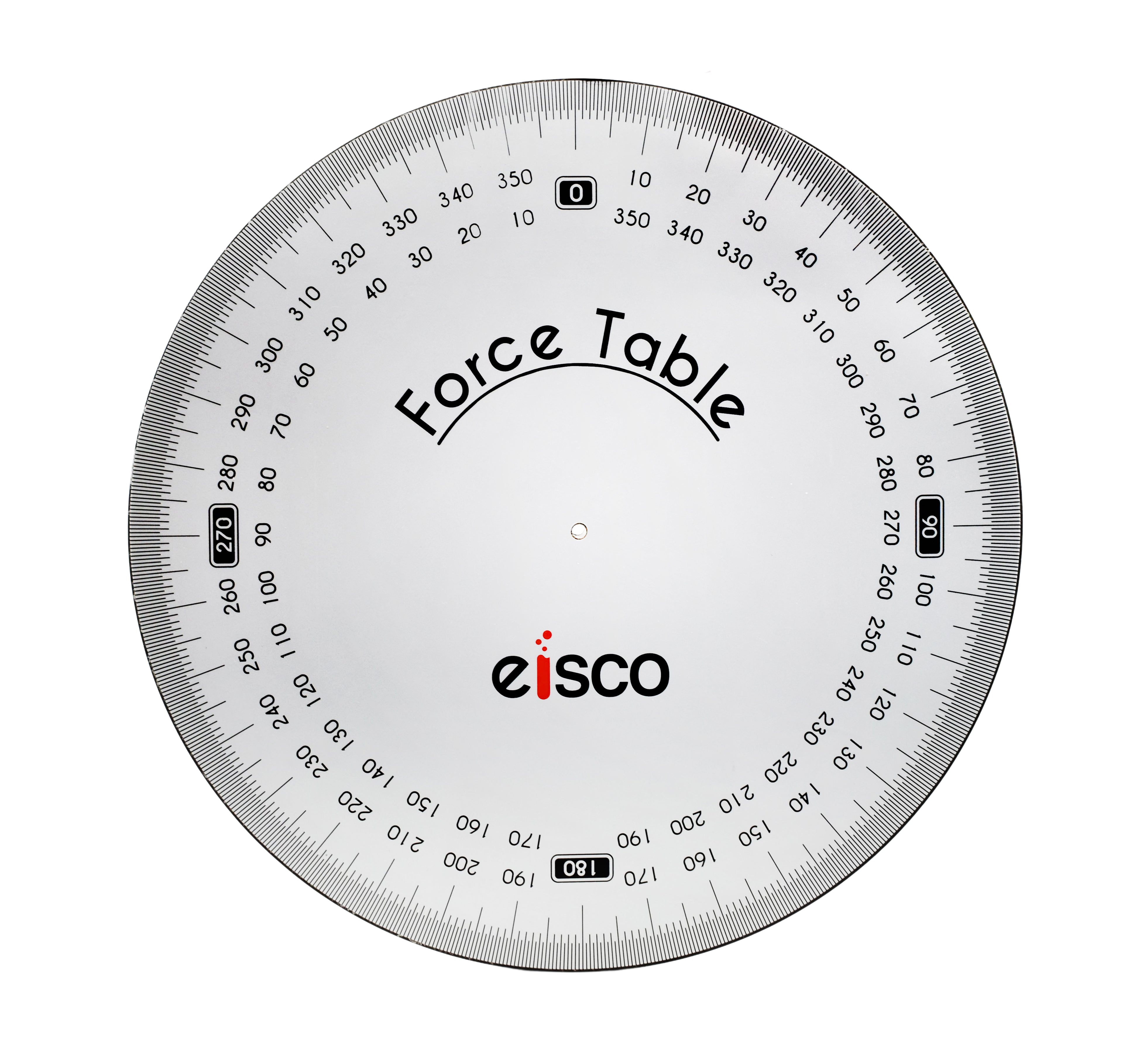 Standard Physics Force Table with Vector Accessories