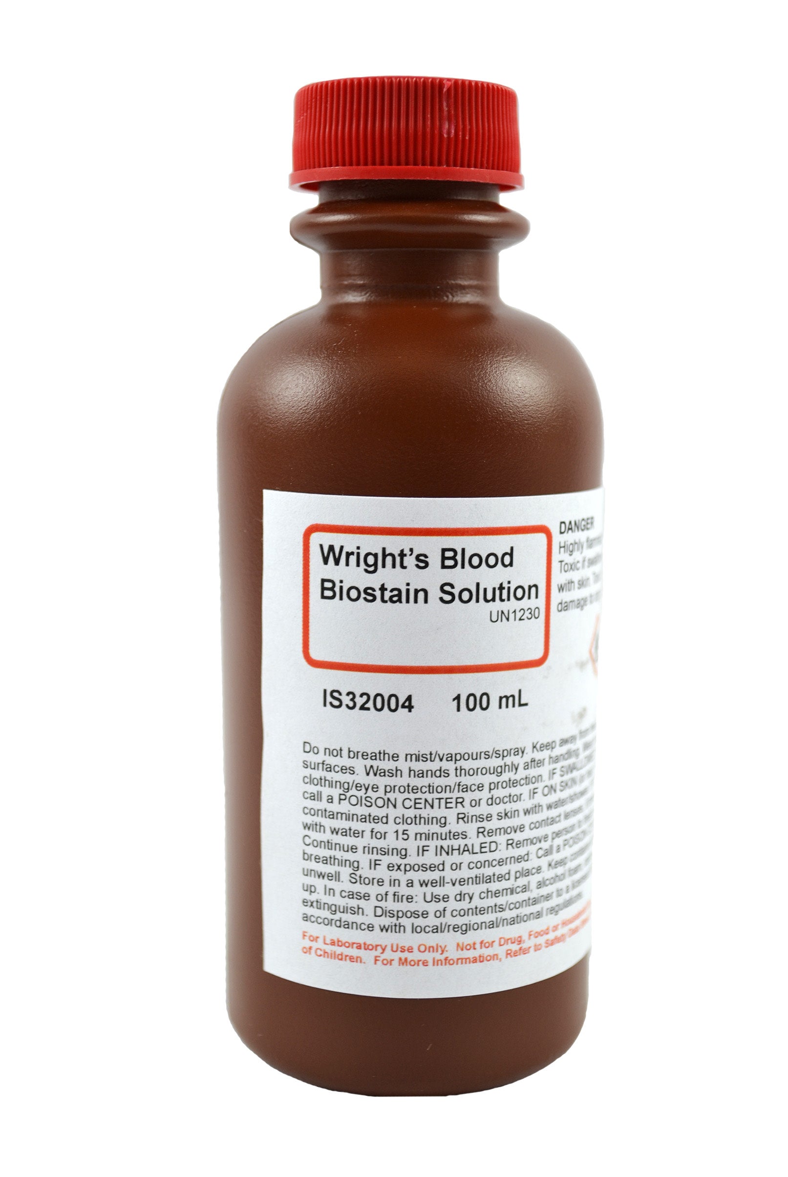Wright's Blood Biostain Staining Solution for Hematology, 100mL