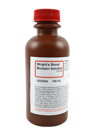 Wright's Blood Biostain Staining Solution for Hematology, 100mL
