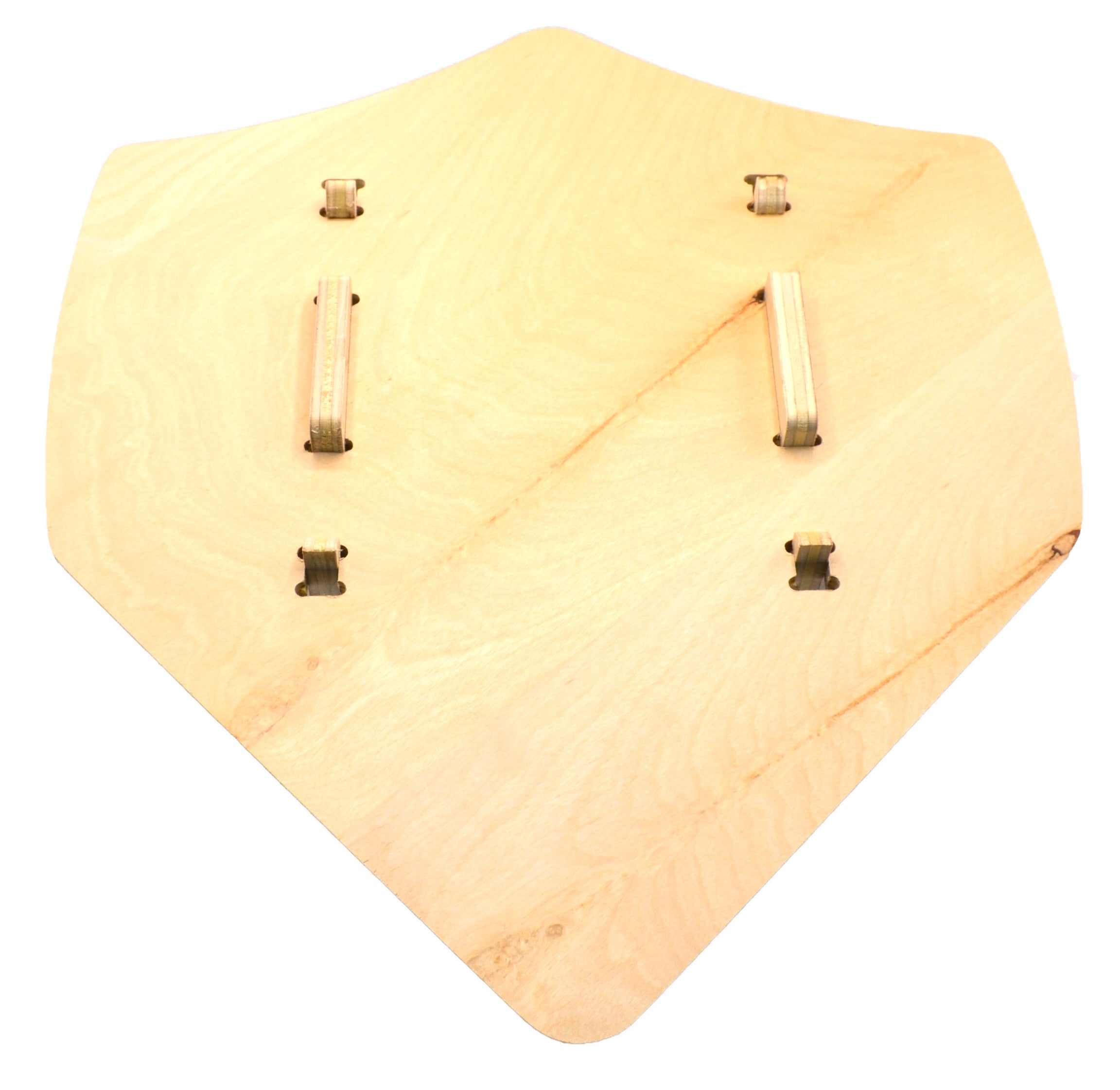 American Birch Plywood Wooden Knight's Shield, 18 inch