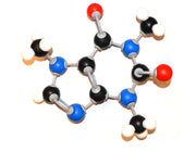 Caffeine Molecule Model Kit