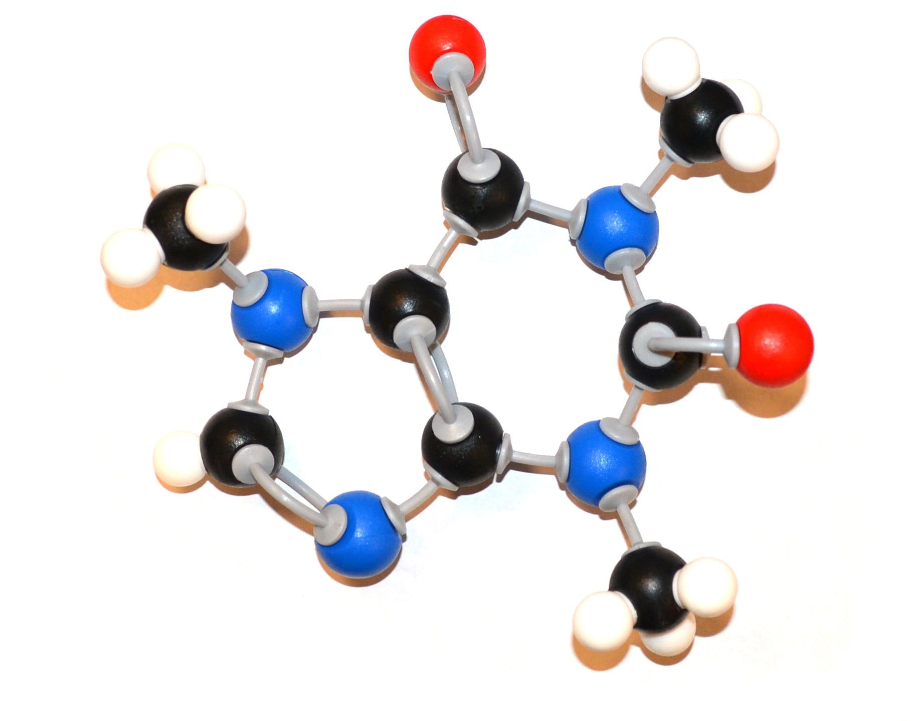 Caffeine Molecule Model Kit