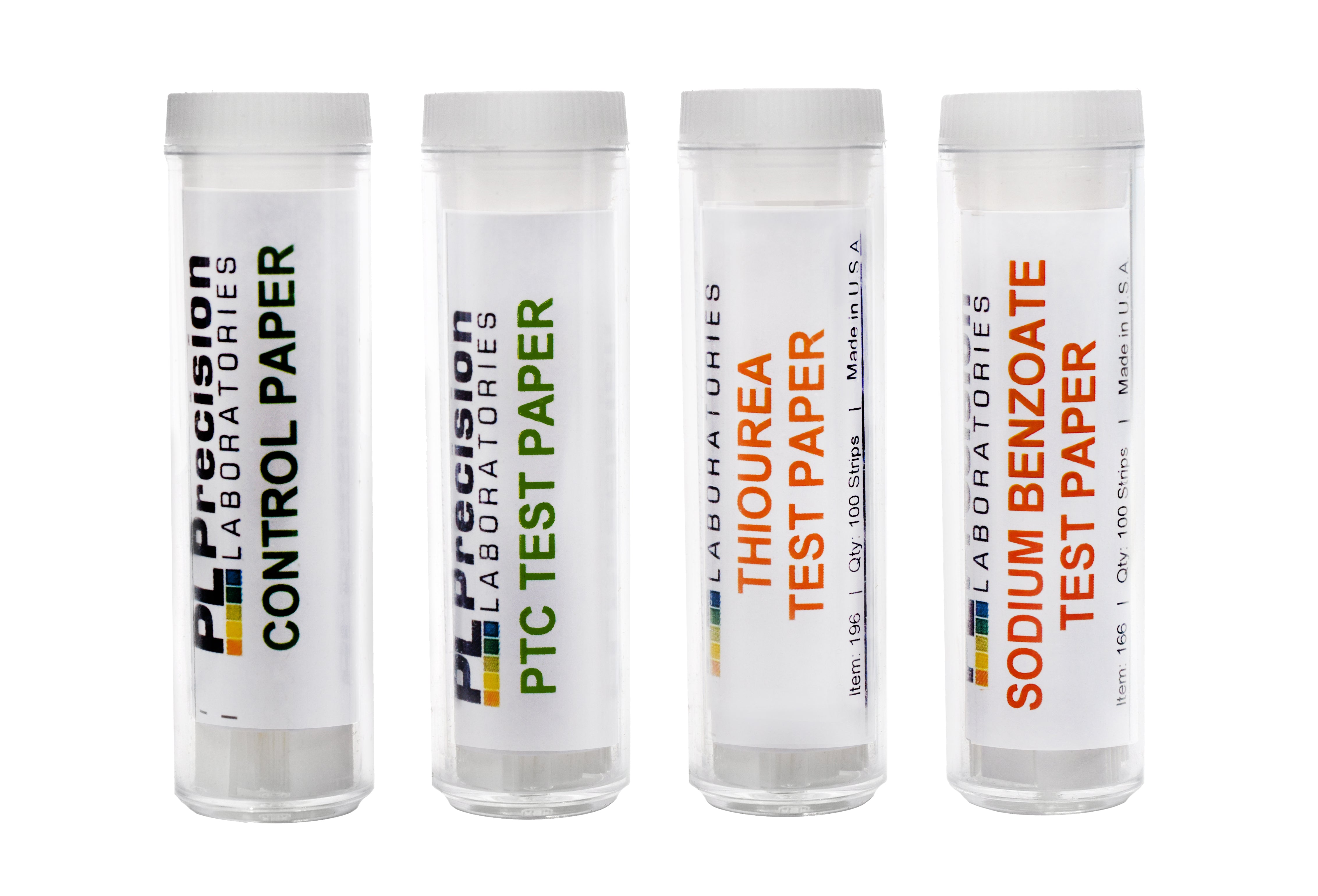 Super Taster Genetic Taste Test Kit with 4 Paper Types