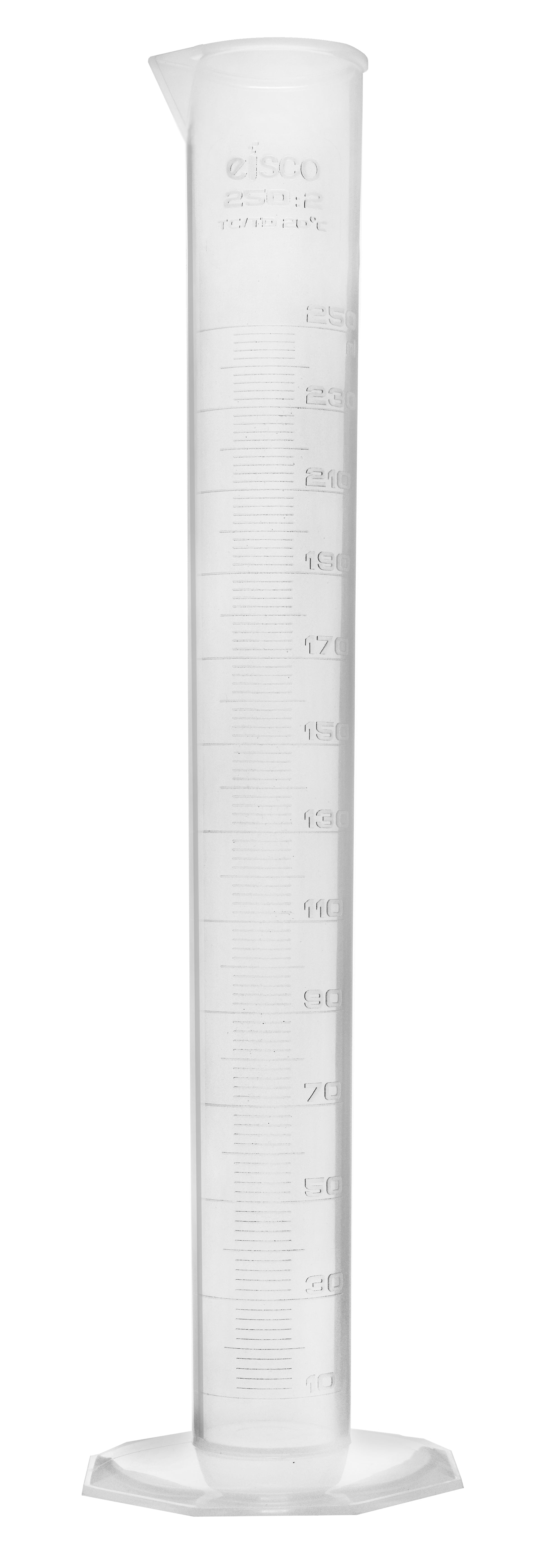 Autoclavable Class B Polypropylene Graduated Cylinder