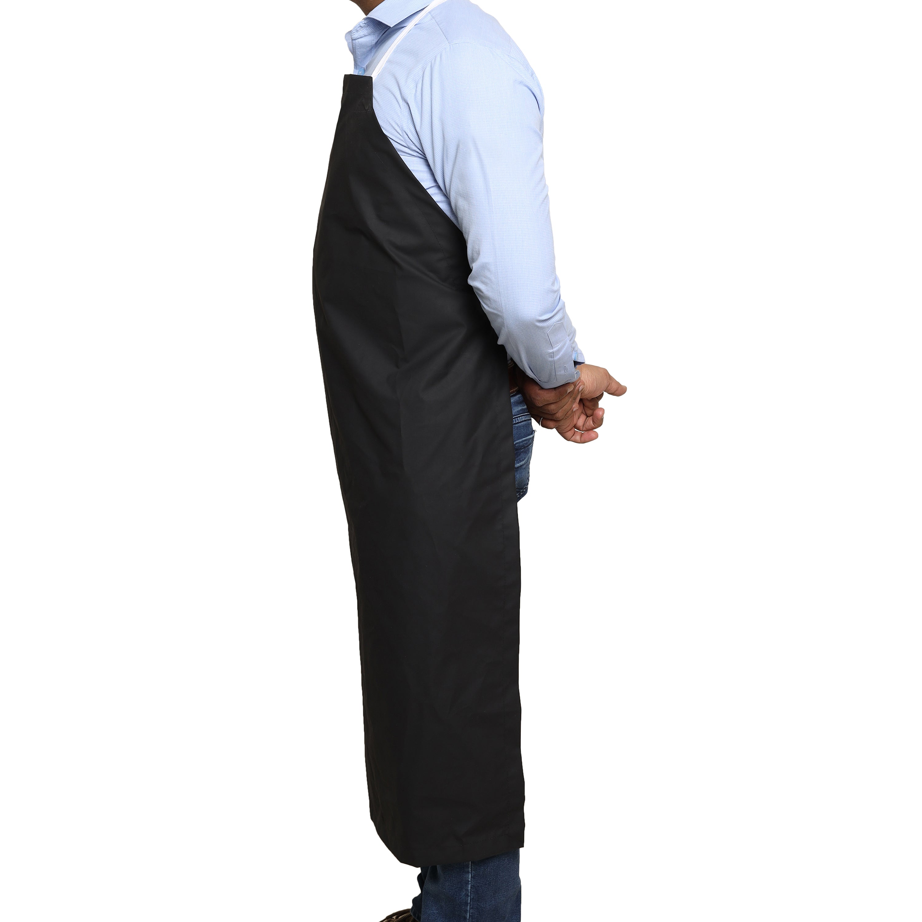 Rubber Vinyl Lab Apron, Large, 25-Pack