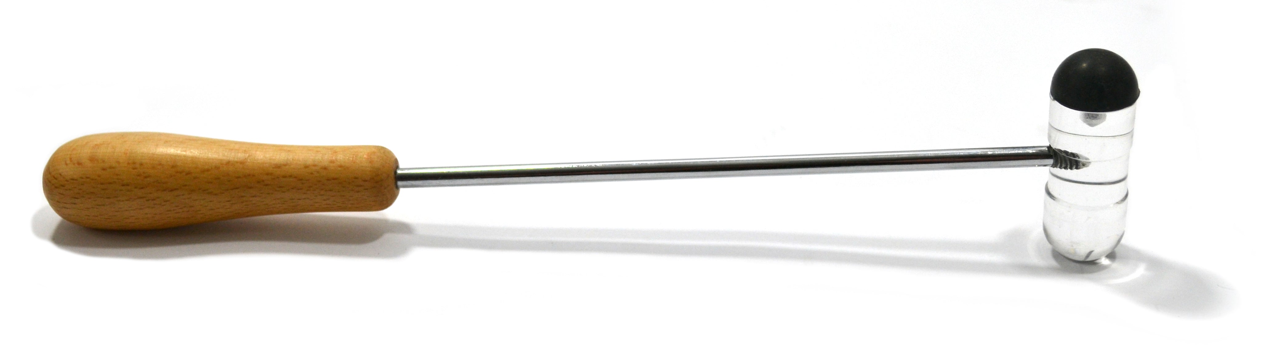 Resonant Tuning Fork Pair on Pine Boxes with Mass and Mallet, 440Hz
