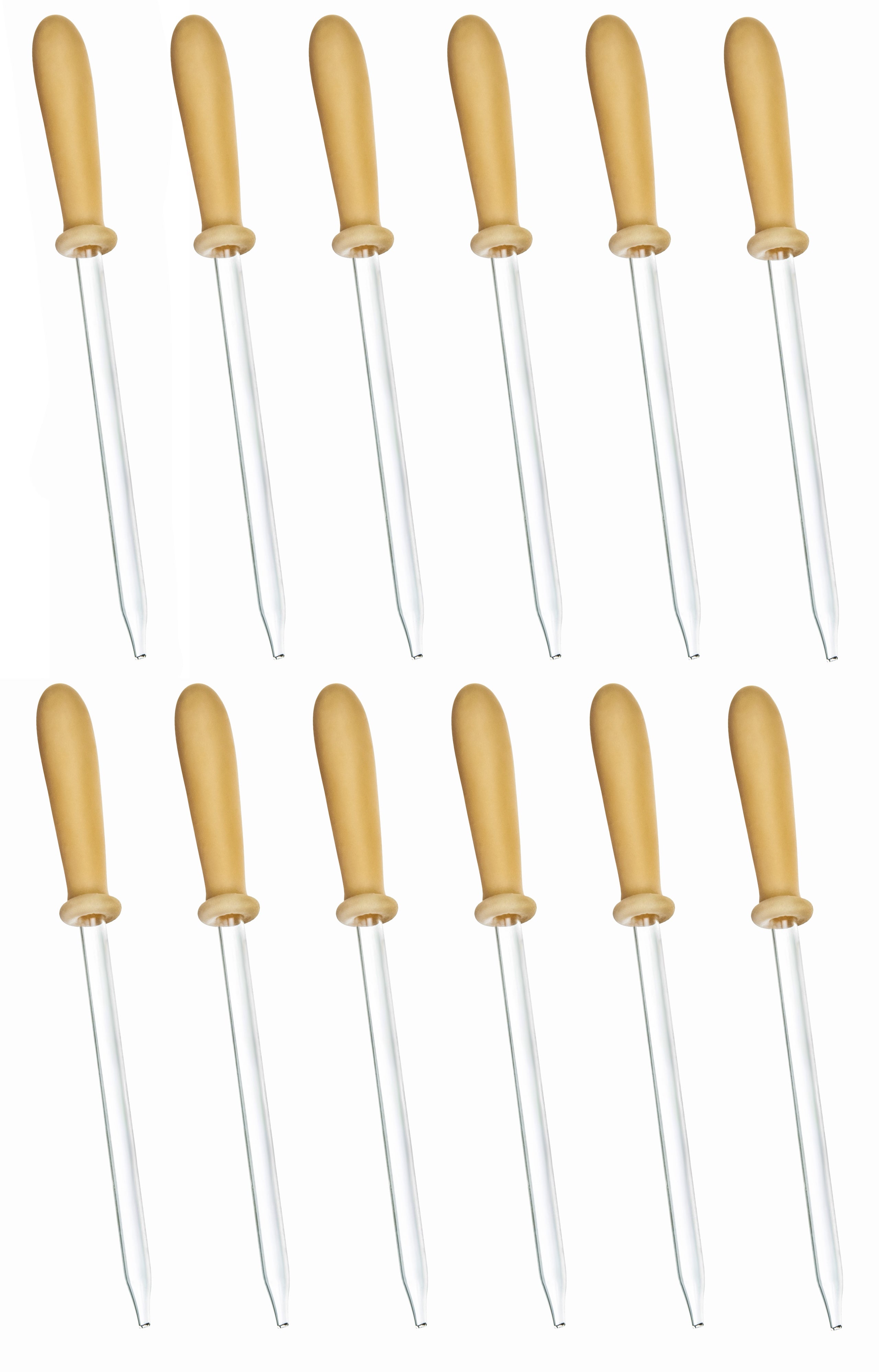 Borosilicate Glass Dropping Pipette with Latex Teat