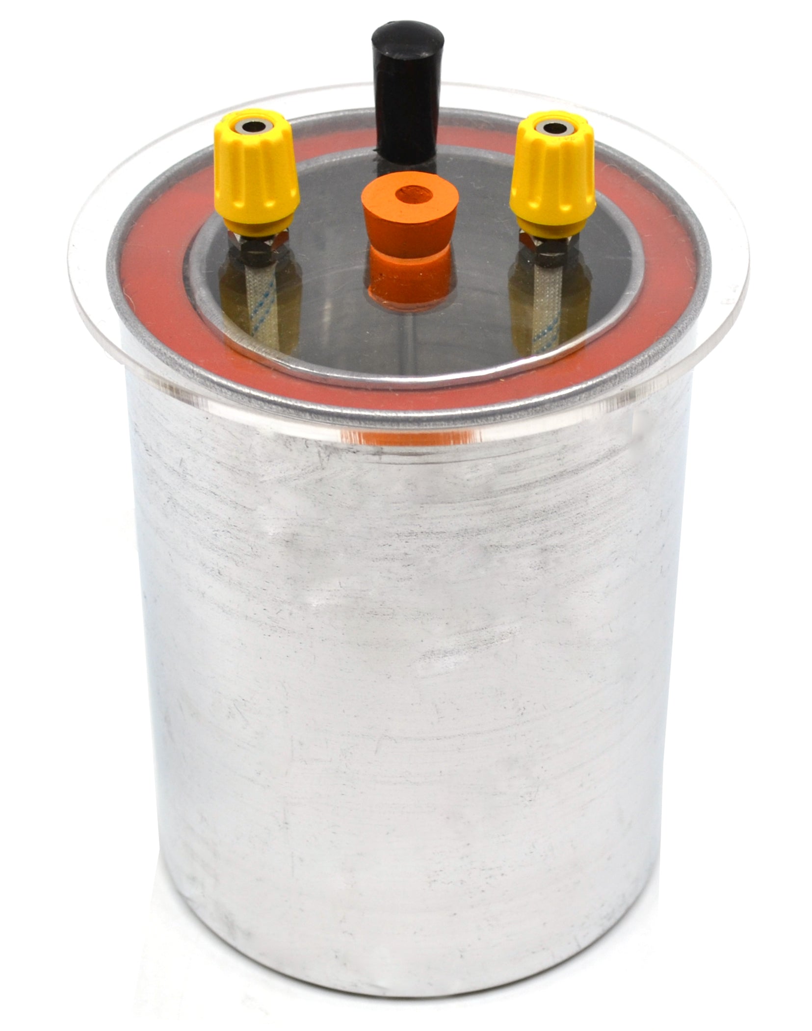 Premium Double Wall Electric Calorimeter with 5W Heating Coil, 250mL