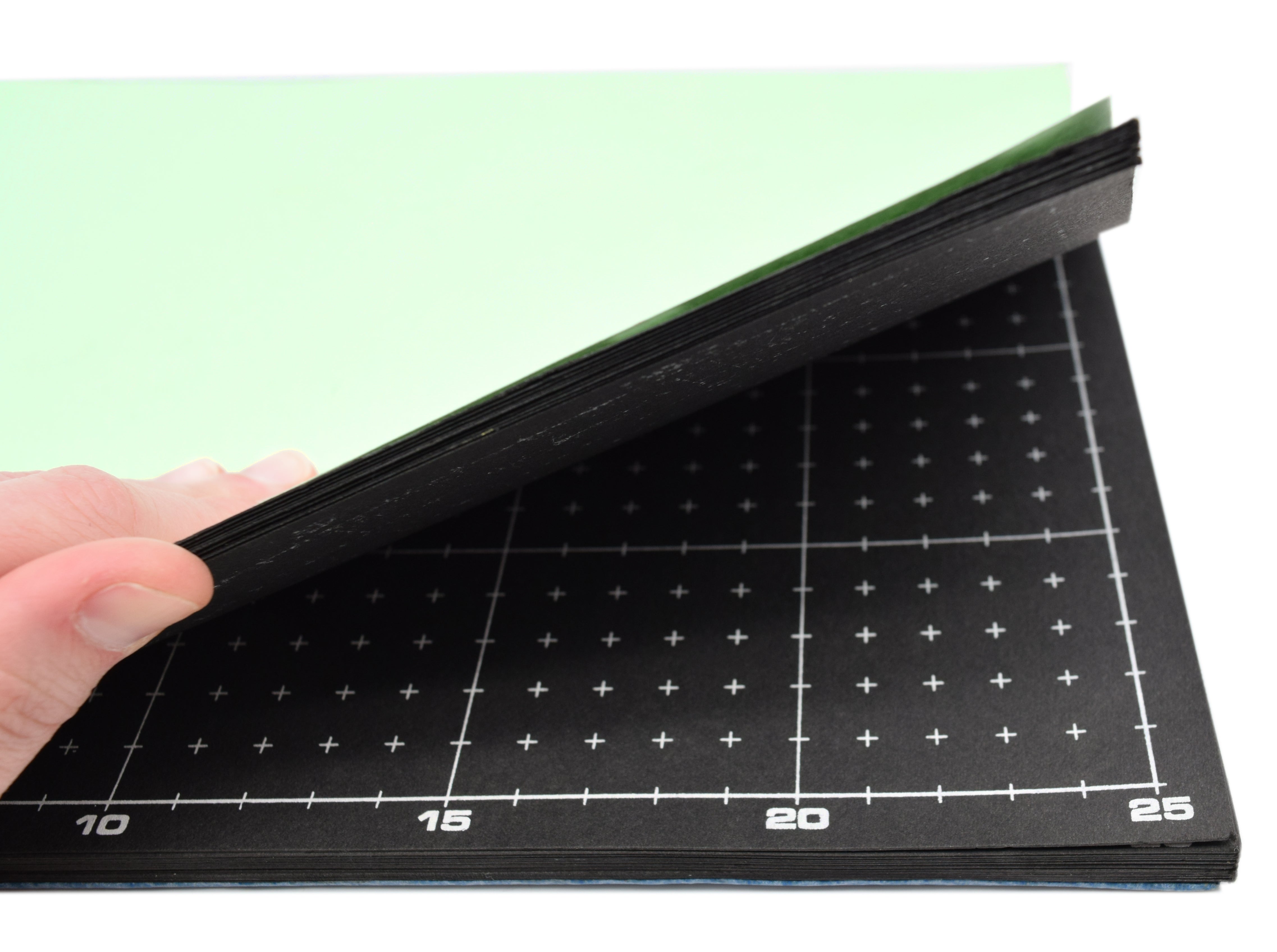 Black Conductive Paper for Field Mapping, 25-Pack
