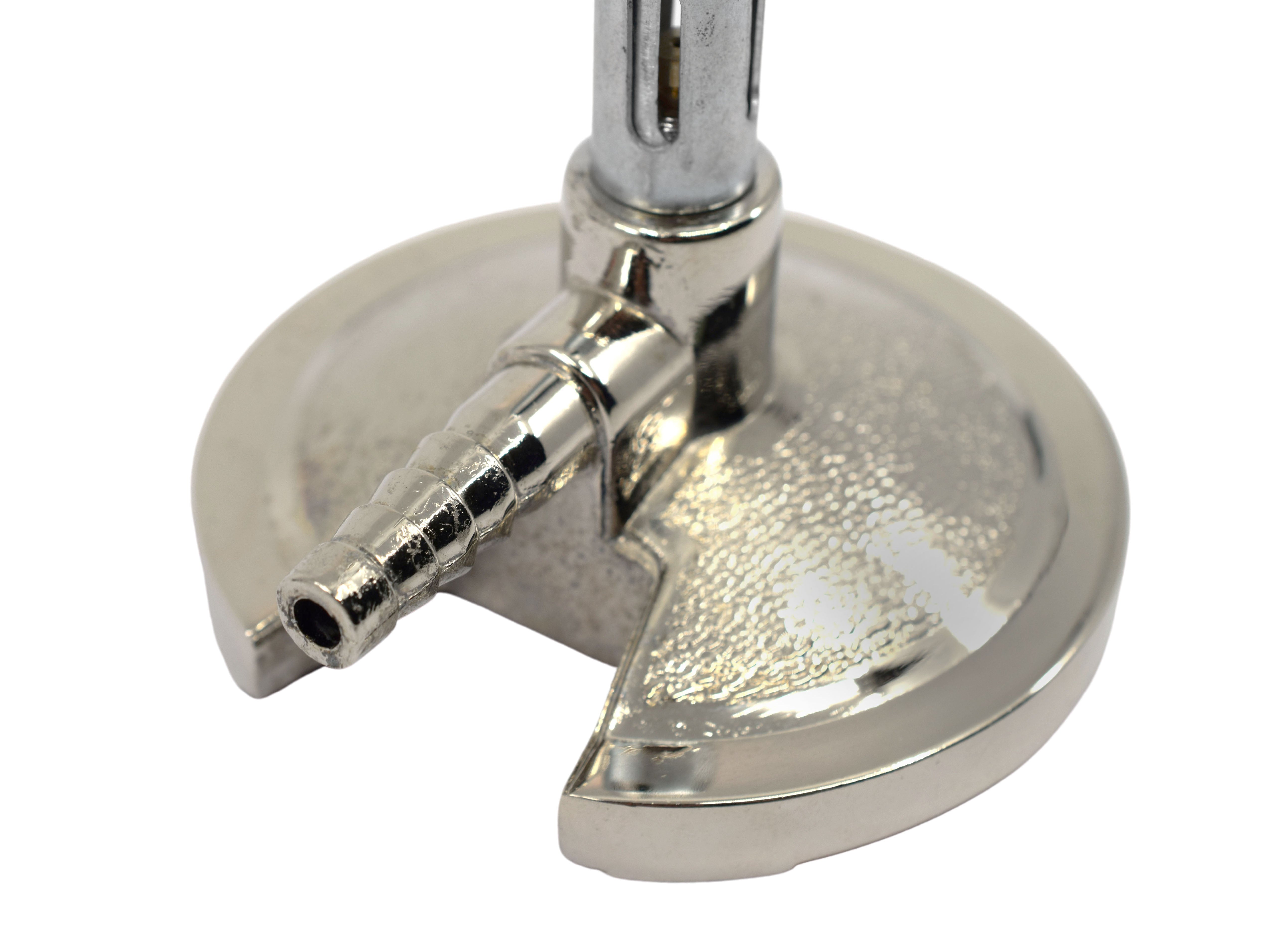 Bunsen Burner without Flame Stabilizer, Natural Gas
