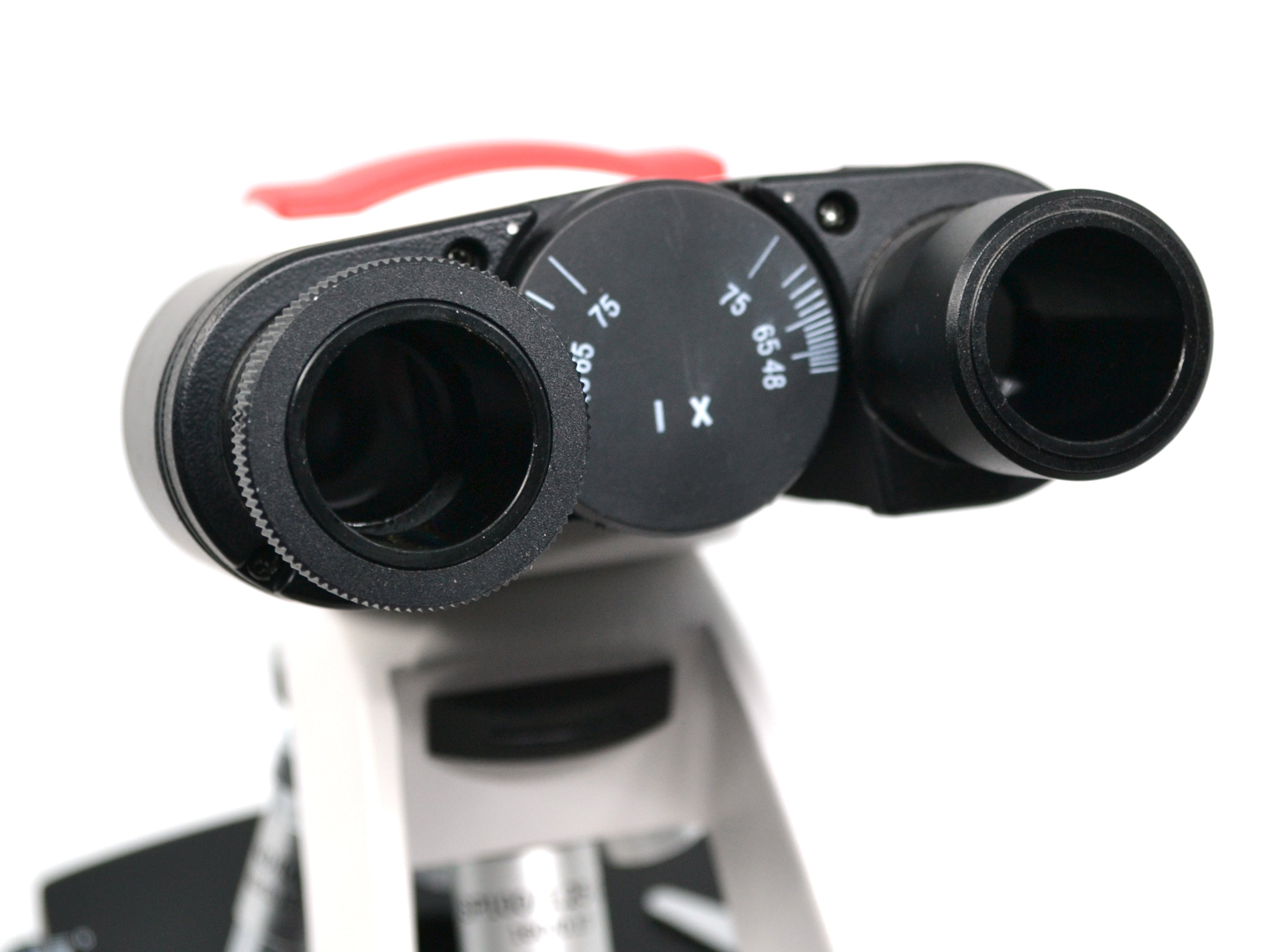 Premium Advanced Binocular Microscope with Color-Coded DIN Objectives