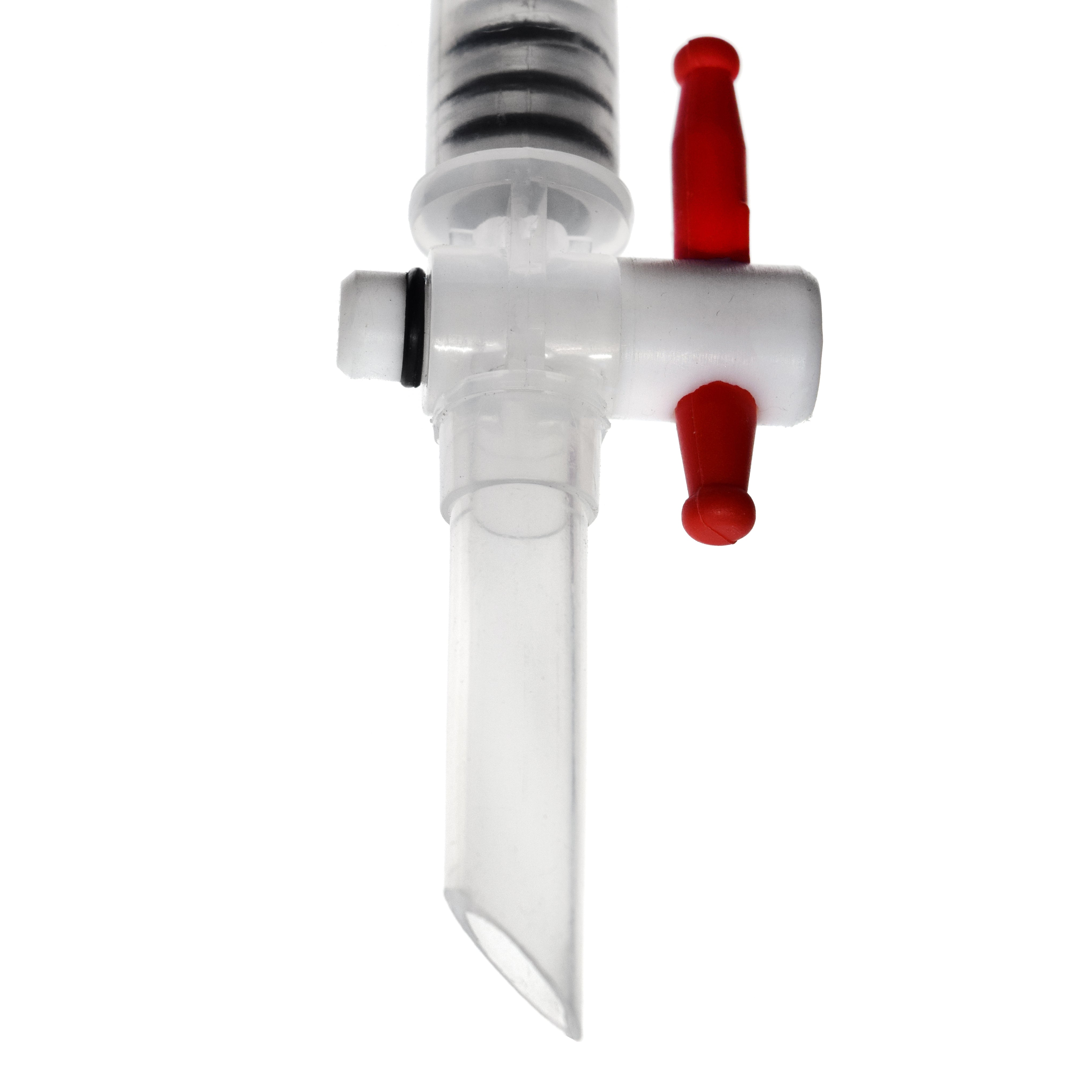 Polypropylene Separatory Funnel with PTFE-Plug Stopcock, 500mL