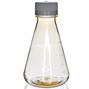 Sterile Non-Vented Flat-Bottom Polycarbonate Erlenmeyer Flask, USP Class VI, 500mL