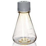 Sterile Vented Flat-Bottom Polycarbonate Erlenmeyer Flask, USP Class VI, 250mL