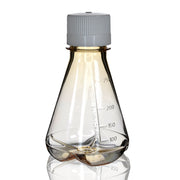 Sterile Non-Vented Baffled-Bottom Polycarbonate Erlenmeyer Flask, USP Class VI, 250mL