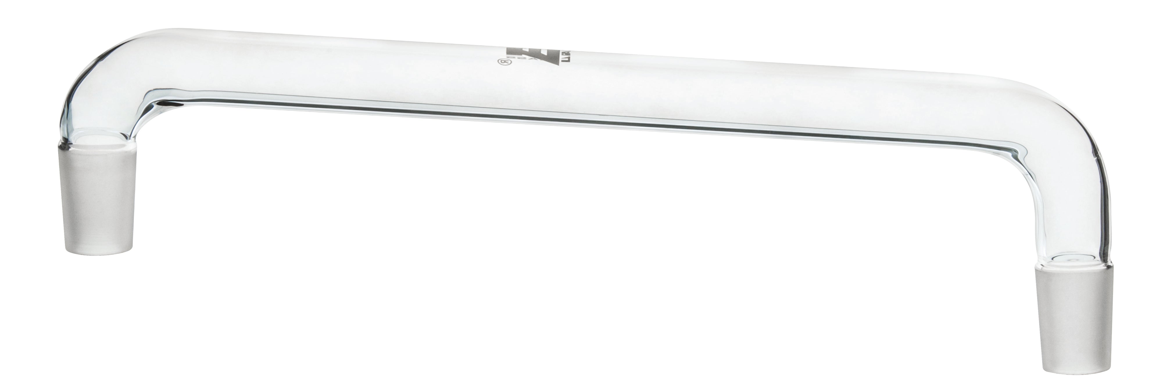 Vertical Recovery Bend, 24/29 Flask and 24/29 Condenser Cones, Borosilicate Glass