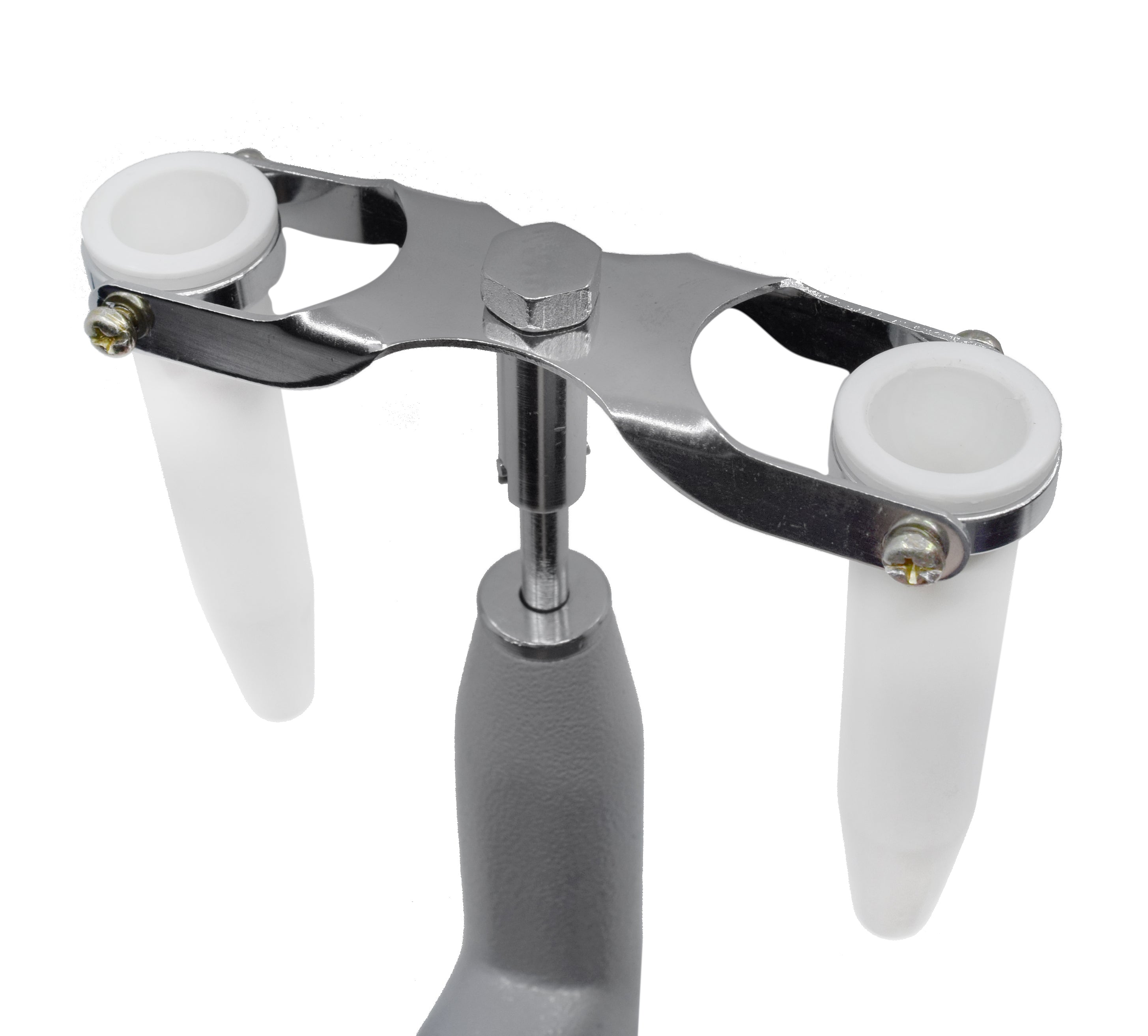 Hand Crank Centrifuge for 2 Tubes (15mL) with Table Clamp