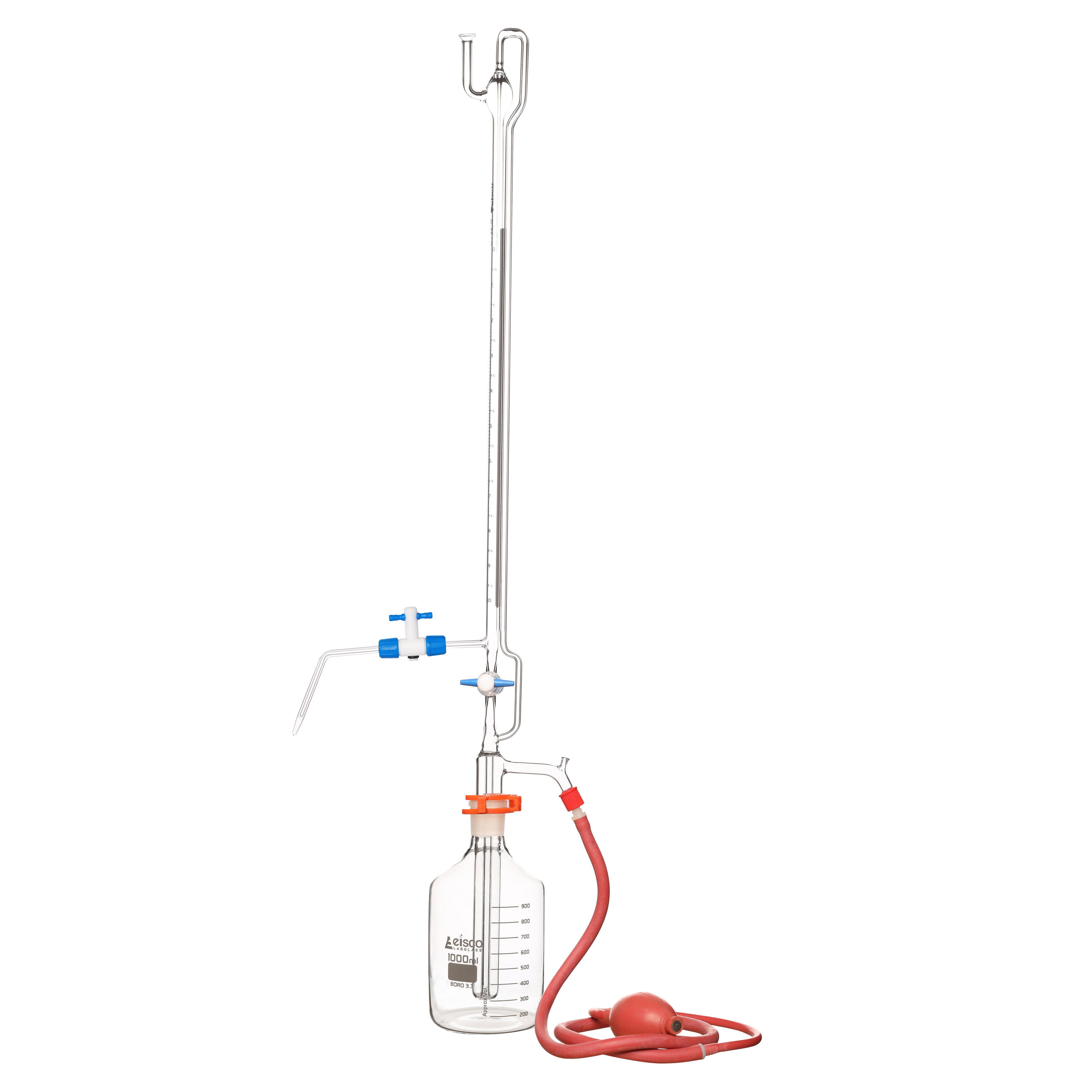 Class B Automatic Zero Schellbach Borosilicate Glass Burette