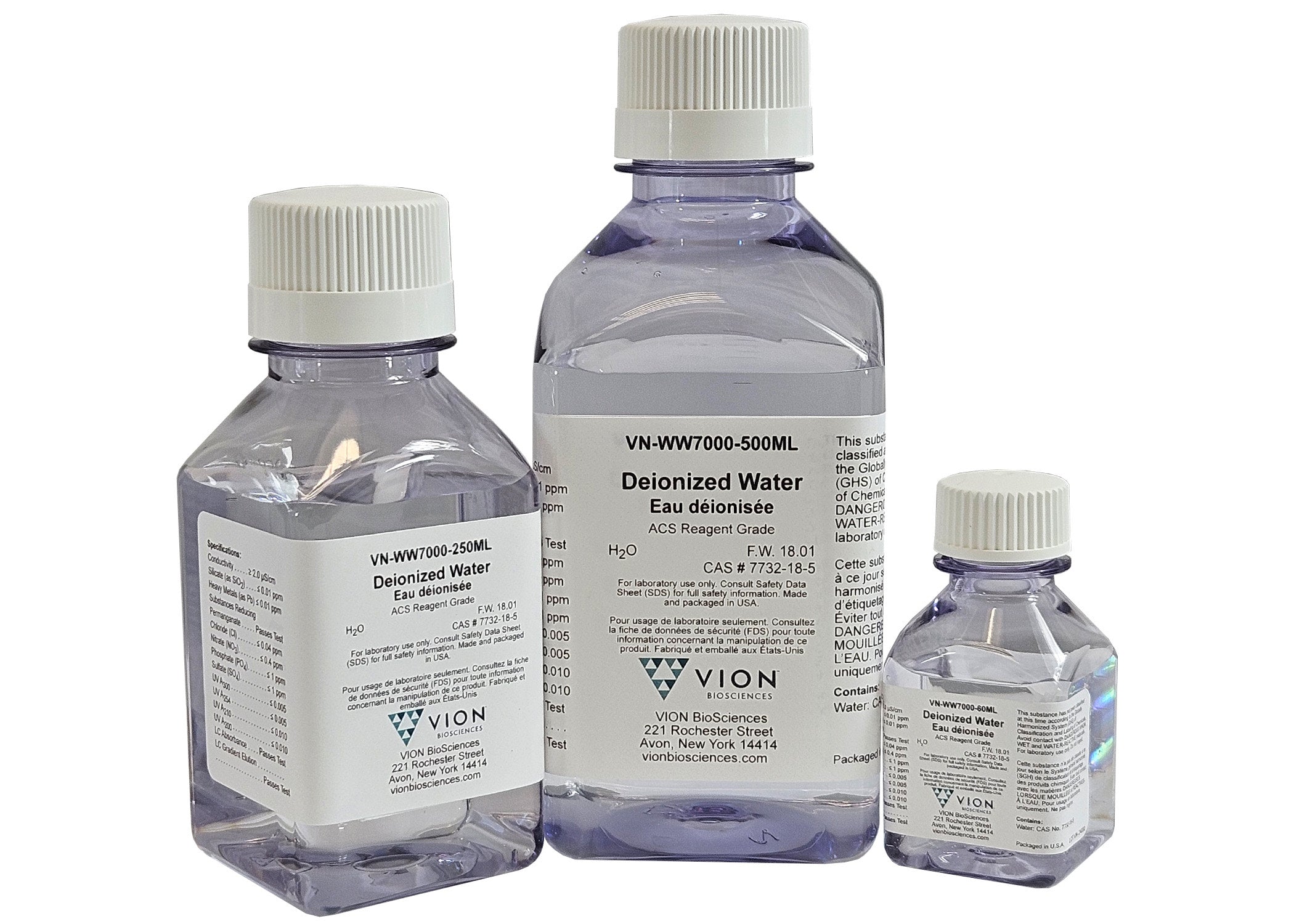 ACS Reagent Grade Water
