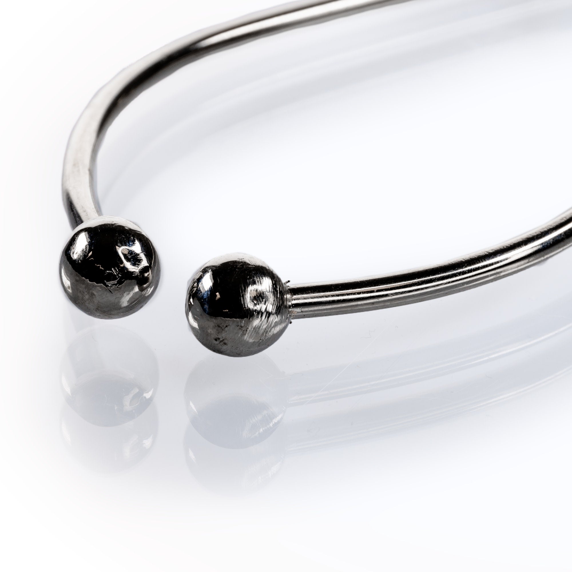 Electrostatic Discharge Tongs with Brass Spheres, 20cm