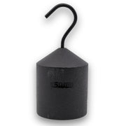 500g Iron Cylindrical Hooked Weight