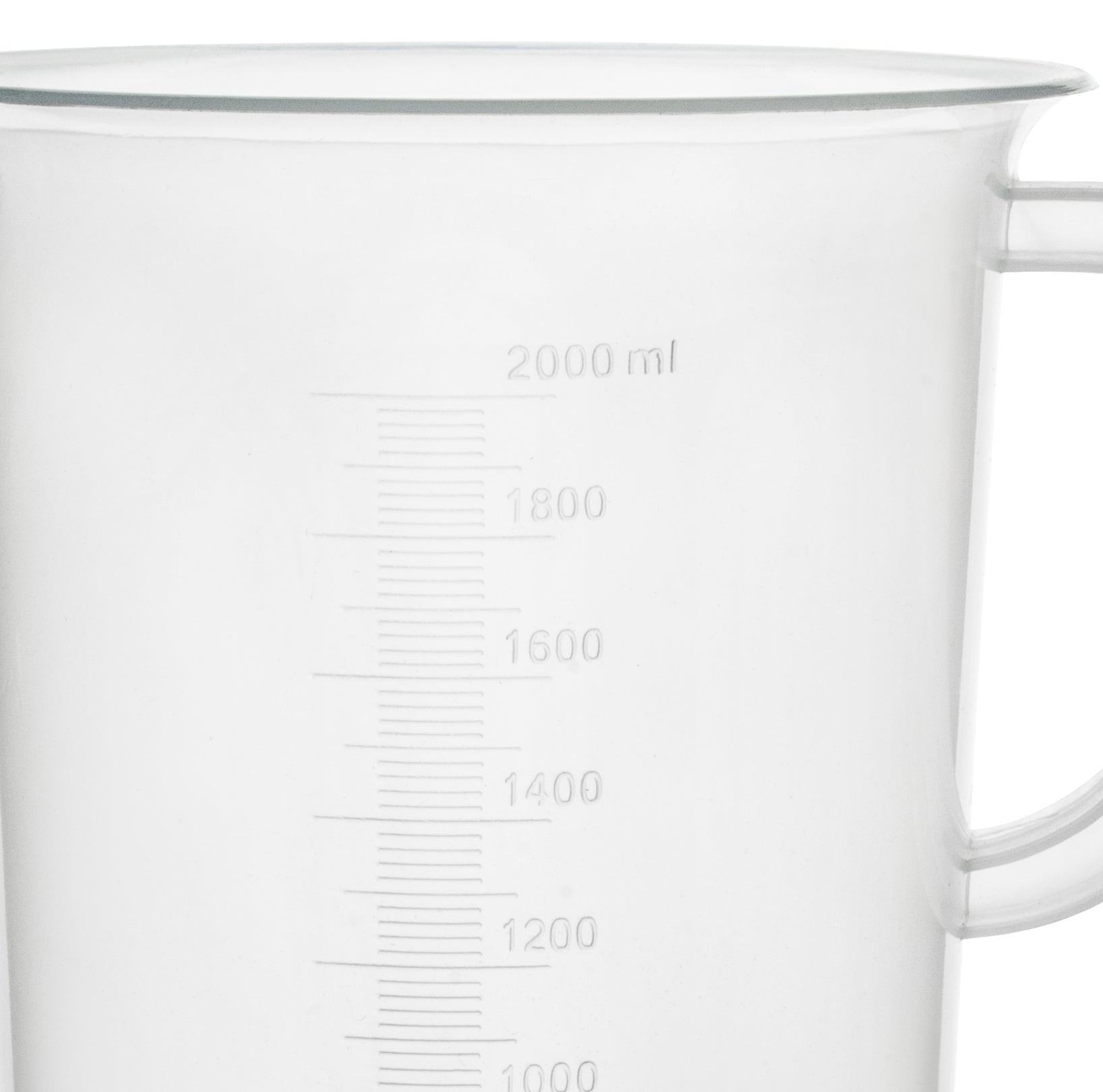 Polypropylene Measuring Pitcher, 2000mL