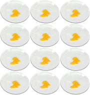 Borosilicate Glass Watch Glass with Polished Edges, 12-Pack