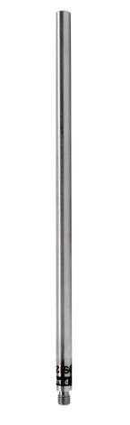 Steel Retort Stand Rod with 10x1.5mm Thread