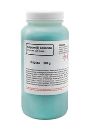 Copper (II) Chloride Dihydrate, 500g, Reagent Grade