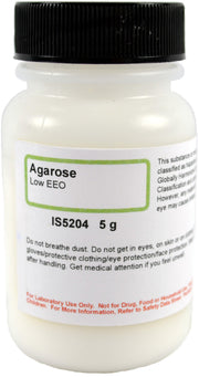 Low EEO Agarose for Custom Gel Preparation, 5g
