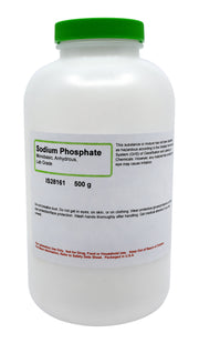 Laboratory Grade Anhydrous Sodium Phosphate Monobasic, 500g