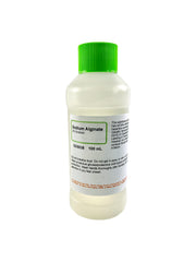 Laboratory Grade Sodium Alginate Solution for Casting, 2%, 100mL