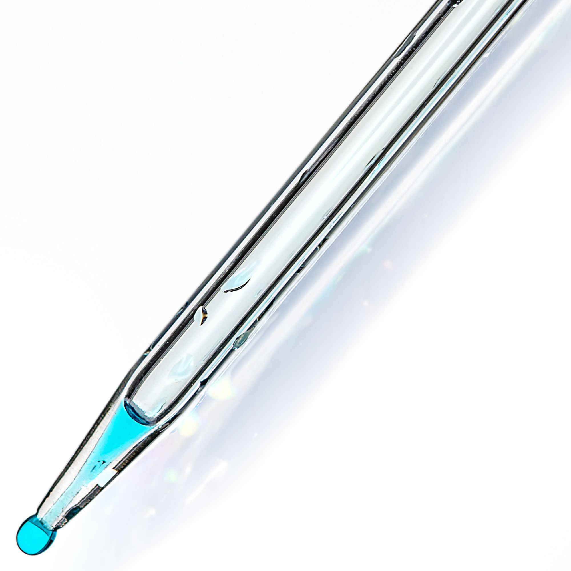 Class AS USP Bulb Pipette with Single Mark and Certificate, 7mL, Borosilicate Glass