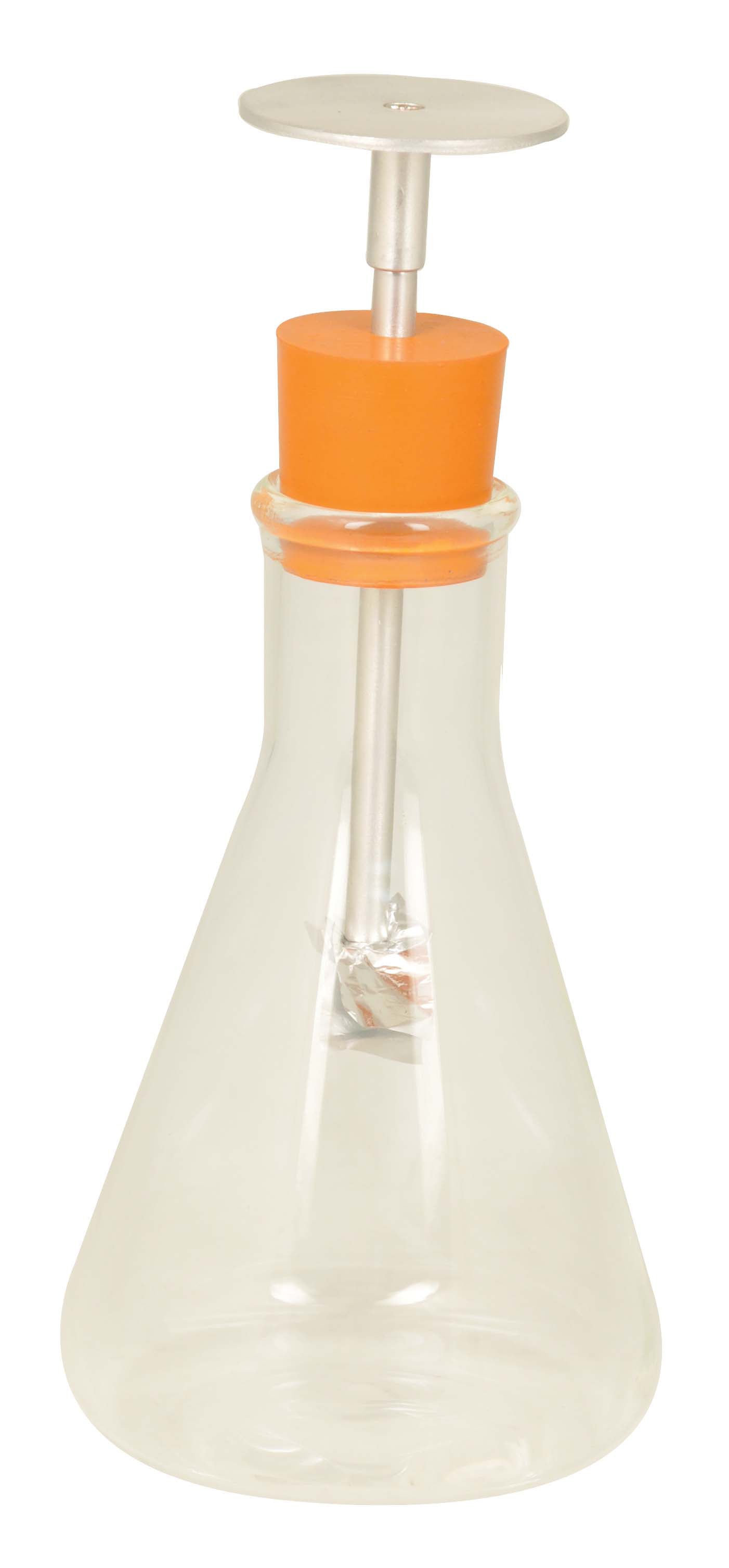 Aluminum Leaf Flask Electroscope