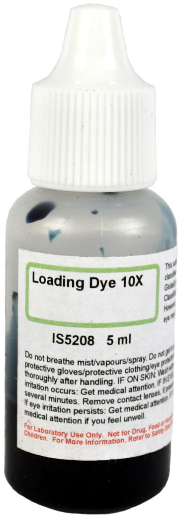 10X DNA Tracking Loading Dye for Agarose Gel Electrophoresis, 5mL