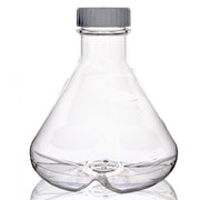 Sterile Non-Vented Baffled-Bottom PETG Erlenmeyer Flask, USP Class VI, 3L