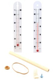 Sling Psychrometer Kit - Determine Relative Humidity & Dew Point
