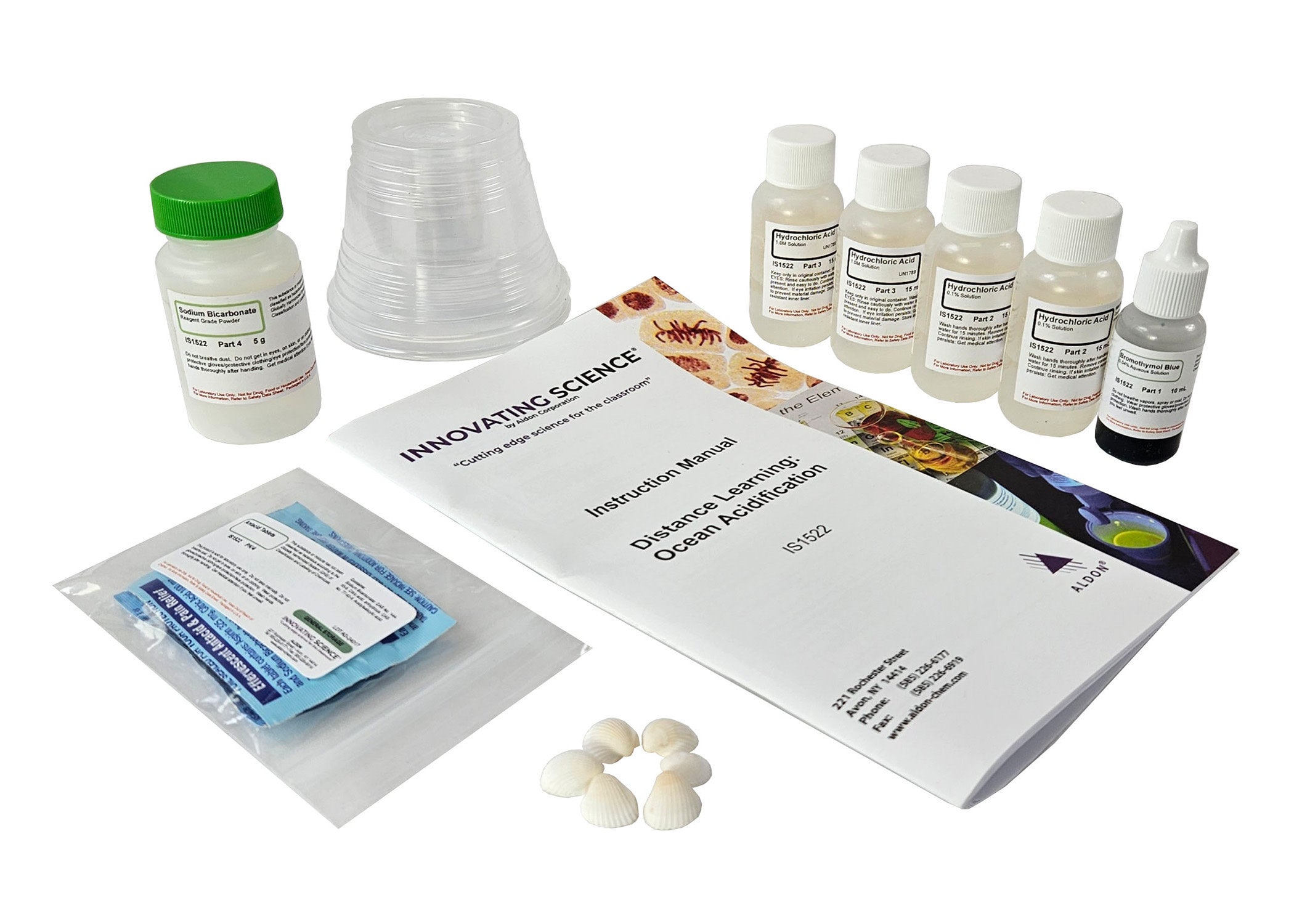 Ocean Acidification Distance Learning Kit