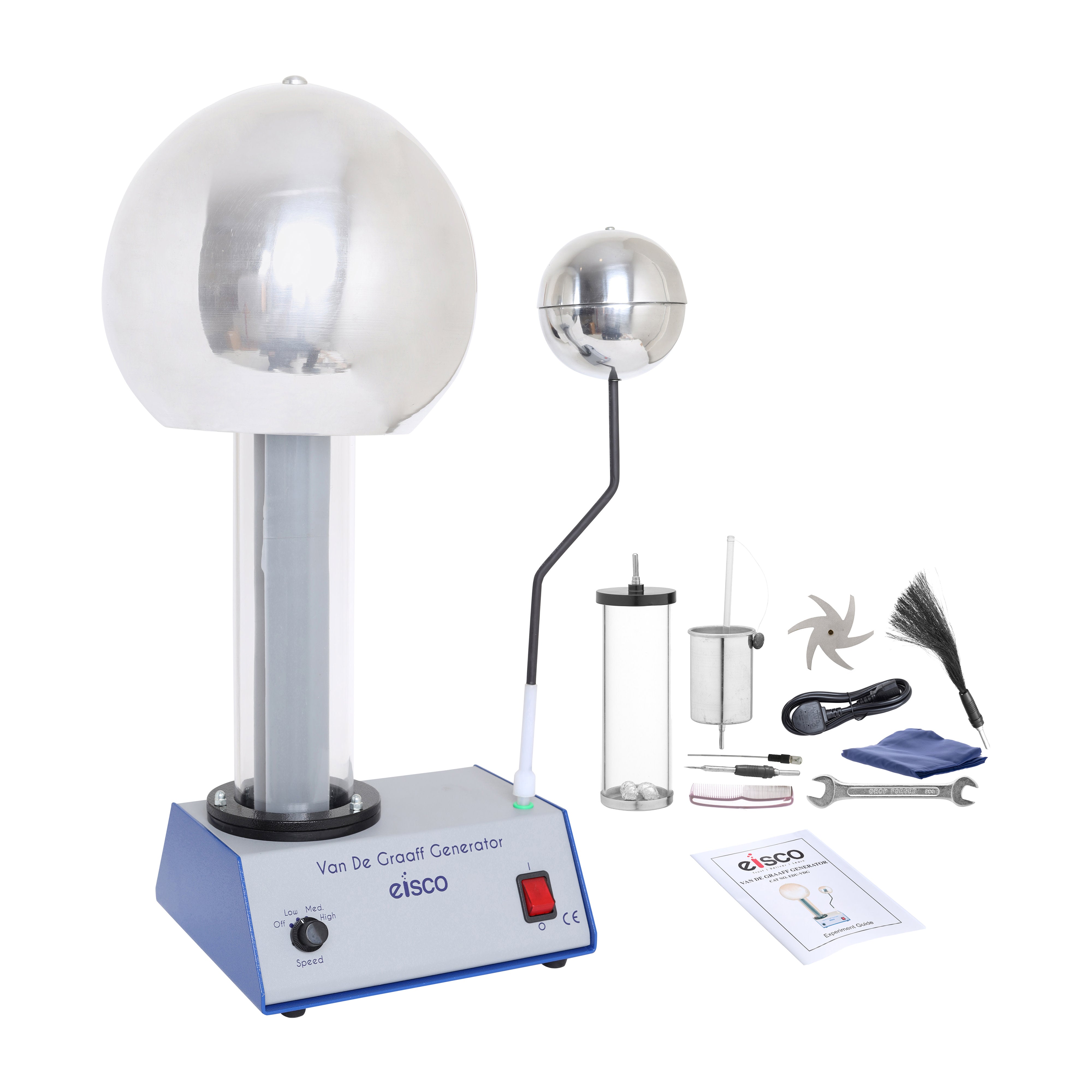 Van de Graaff Generator Classroom Kit, 400,000V