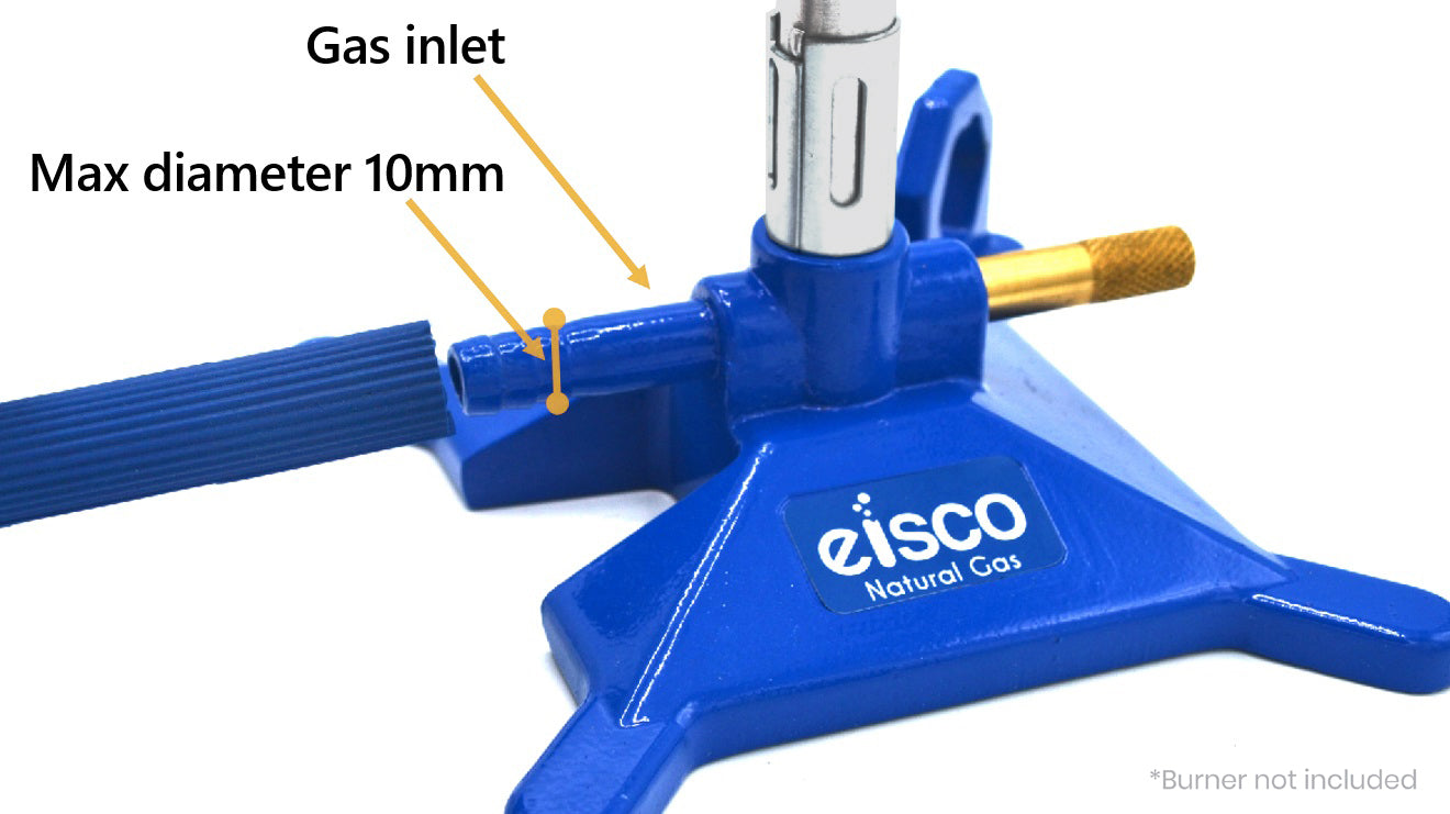 Neoprene Bunsen Burner Hose, 2ft