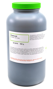Laboratory Grade Activated Charcoal, 500g