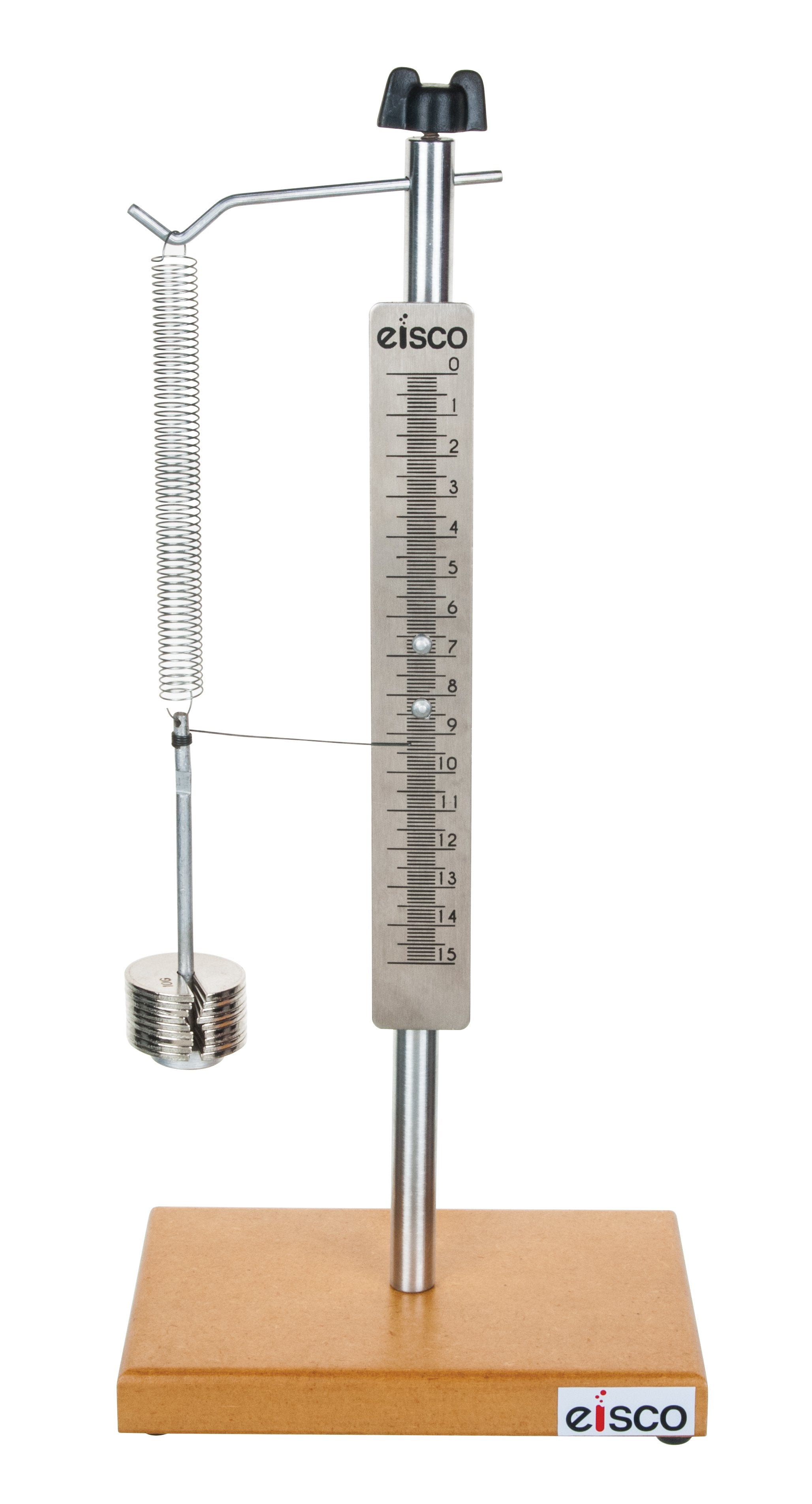 Student Hooke's Law Apparatus with Weights