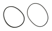 Spare Rubber Belts for Wimshurst Machine, 2-Pack