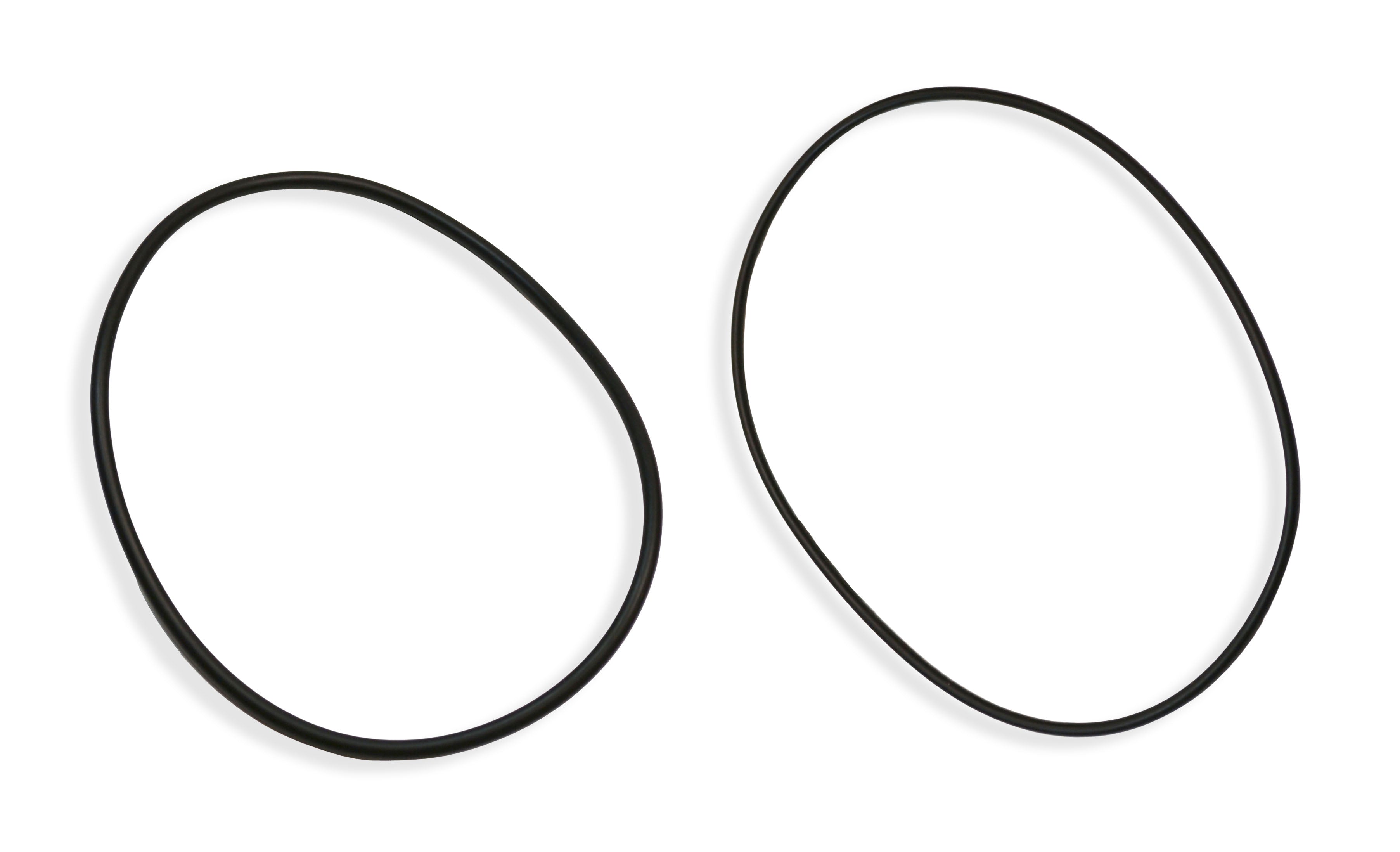 Spare Rubber Belts for Wimshurst Machine, 2-Pack