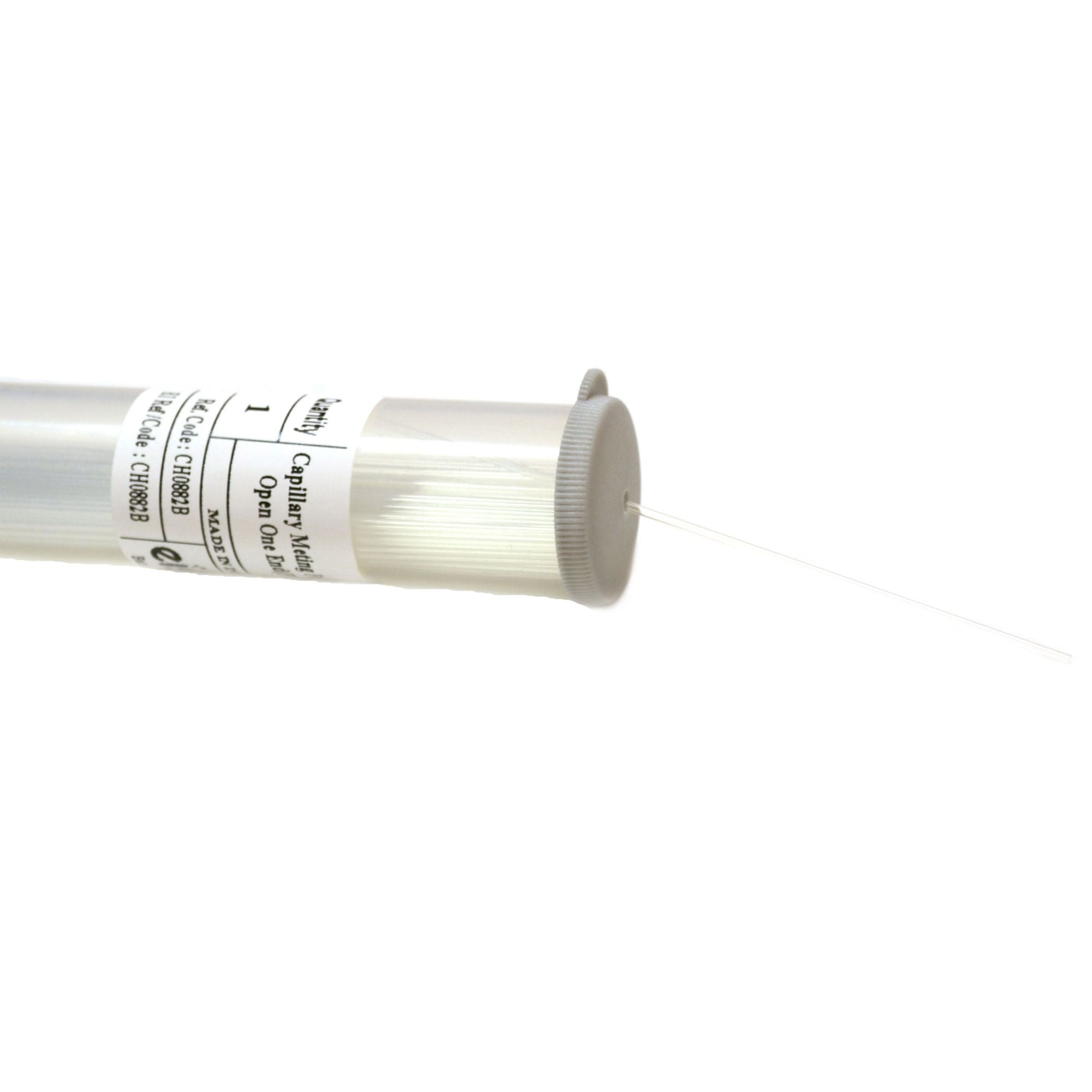 Borosilicate Glass Capillary Melting Tubes, 4", 100-Pack