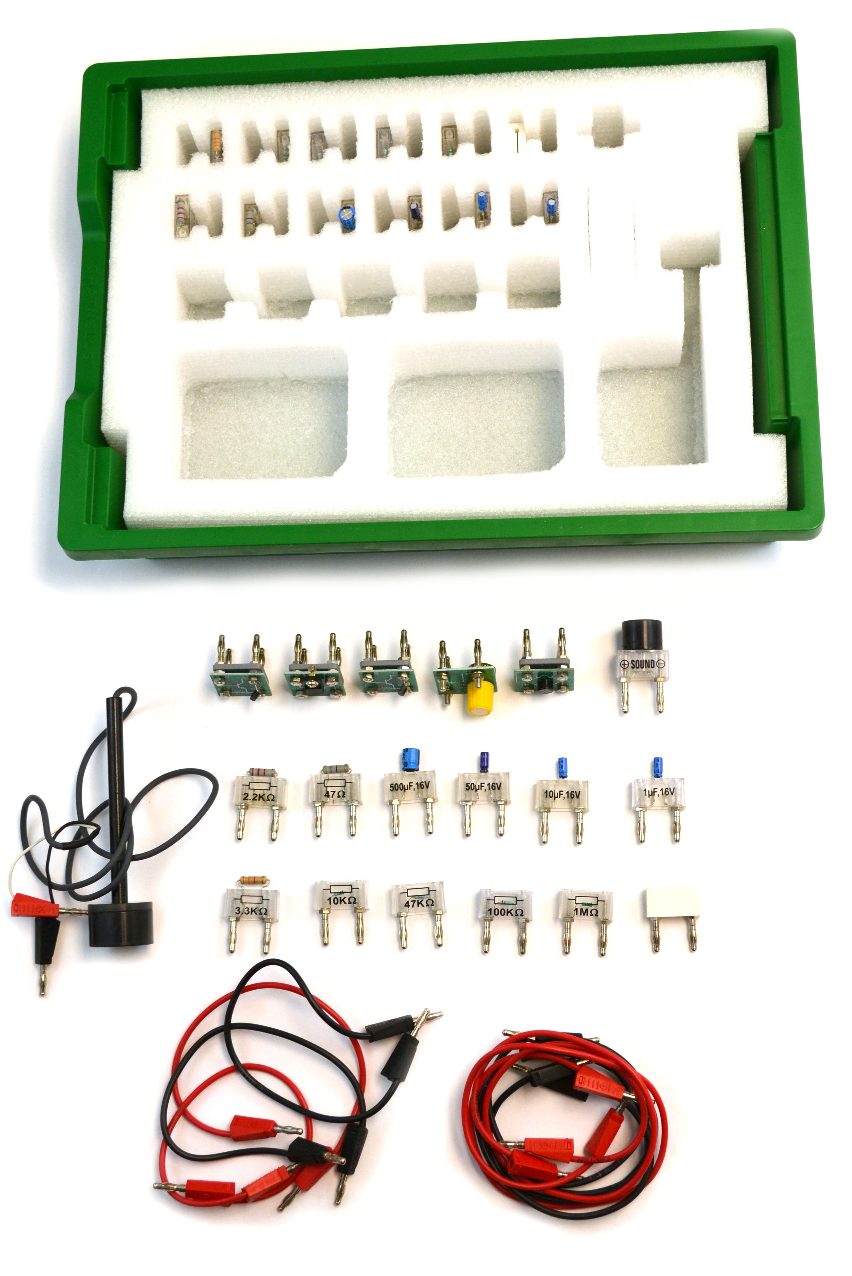 Physics Electronics System Set 2, Advanced