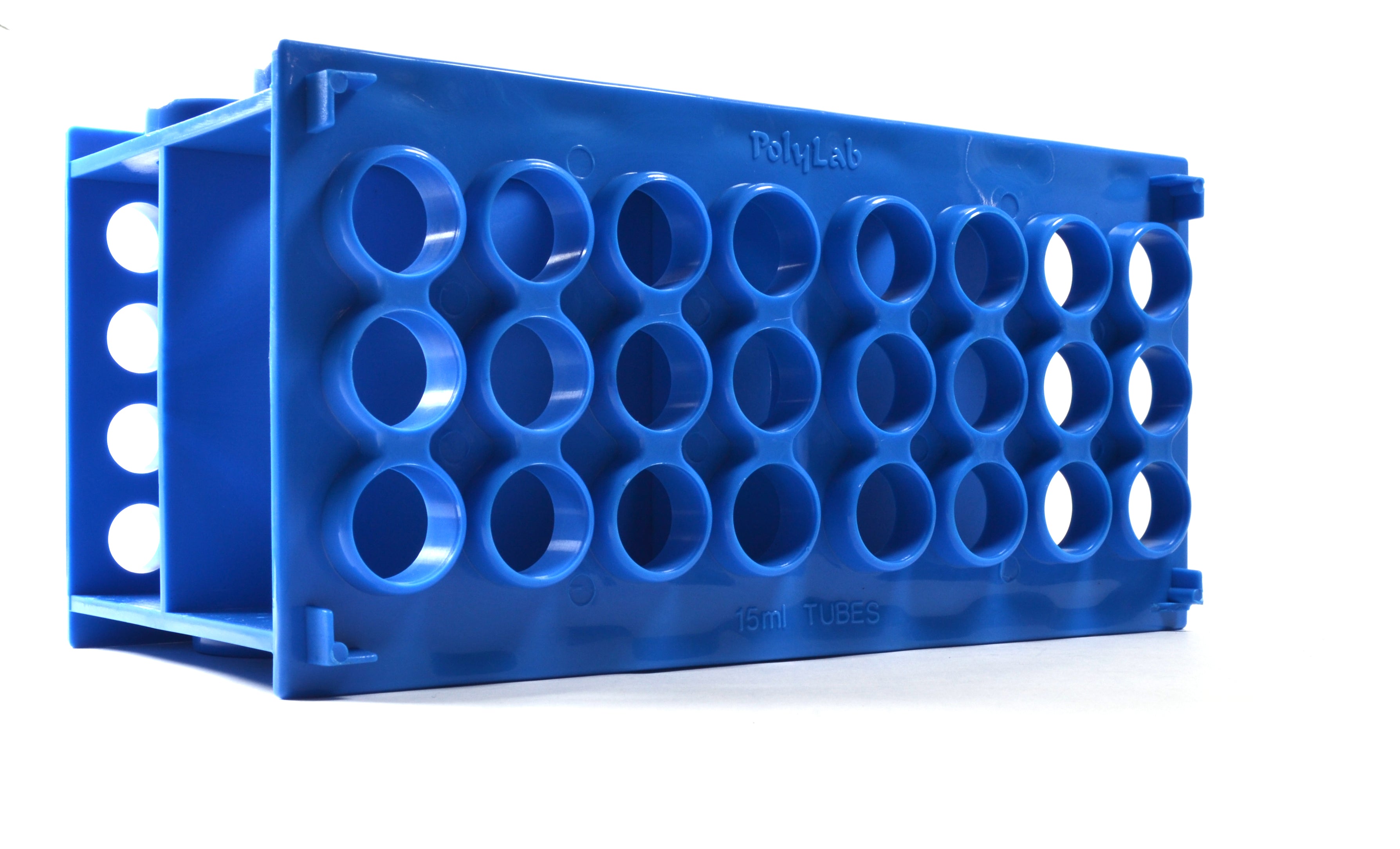 Universal Multi-Size Polypropylene Test Tube Rack (30/20/17/12mm)