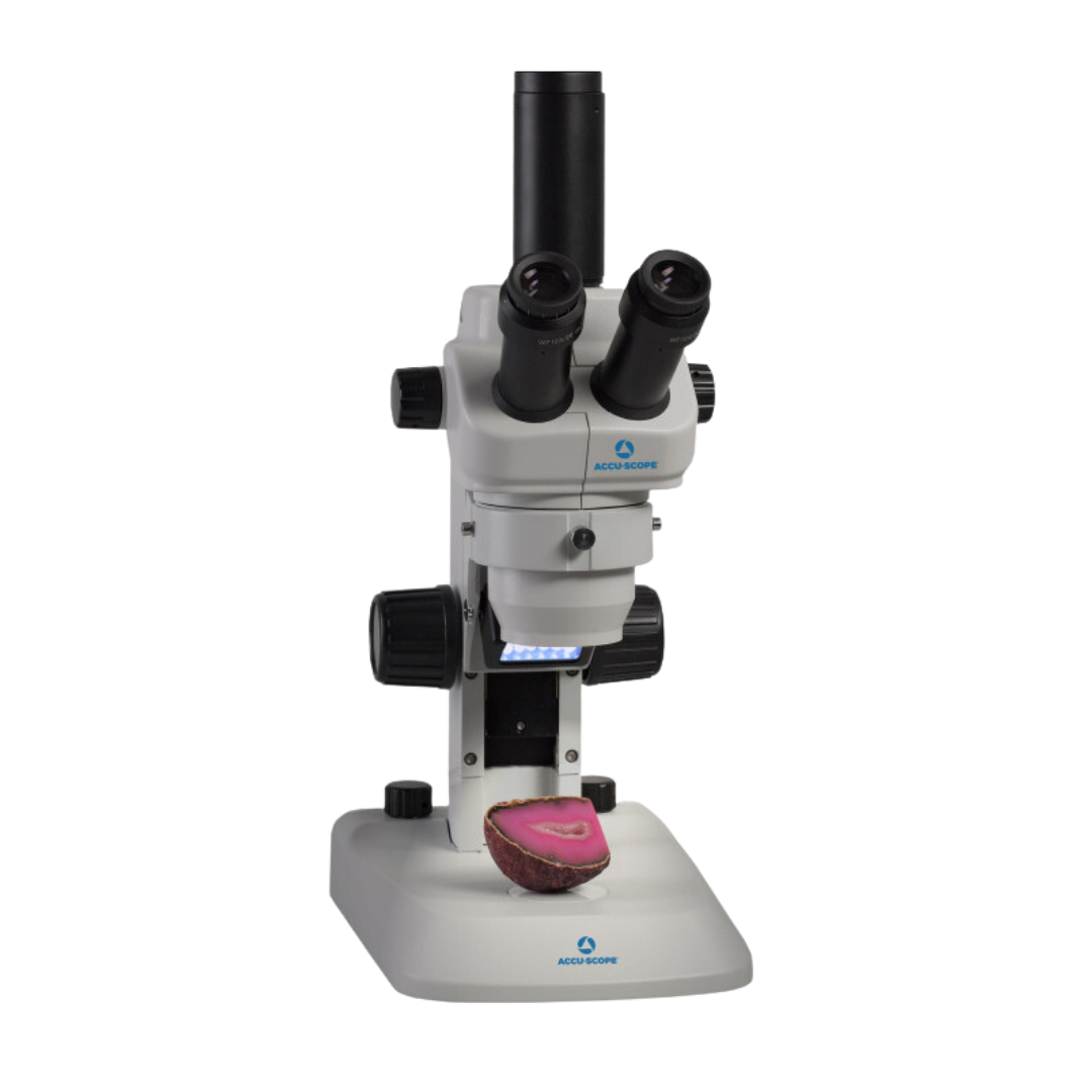 Trinocular Stereo Microscope, 3079-LED, 8-35X Zoom