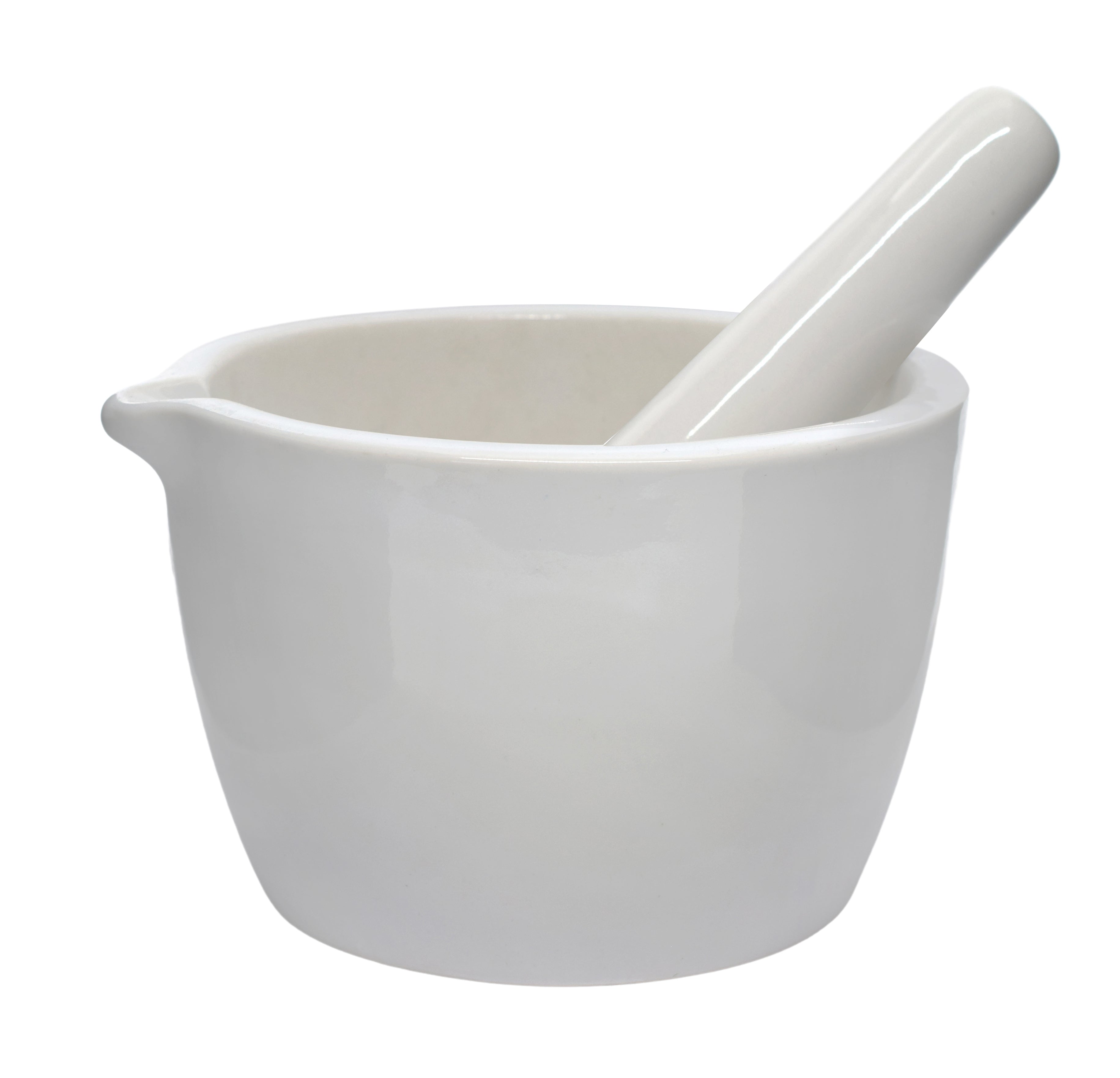 Heavy Duty Porcelain Mortar and Pestle Set