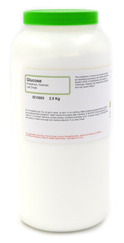Anhydrous Glucose, 2.5kg - Granular - Laboratory Grade